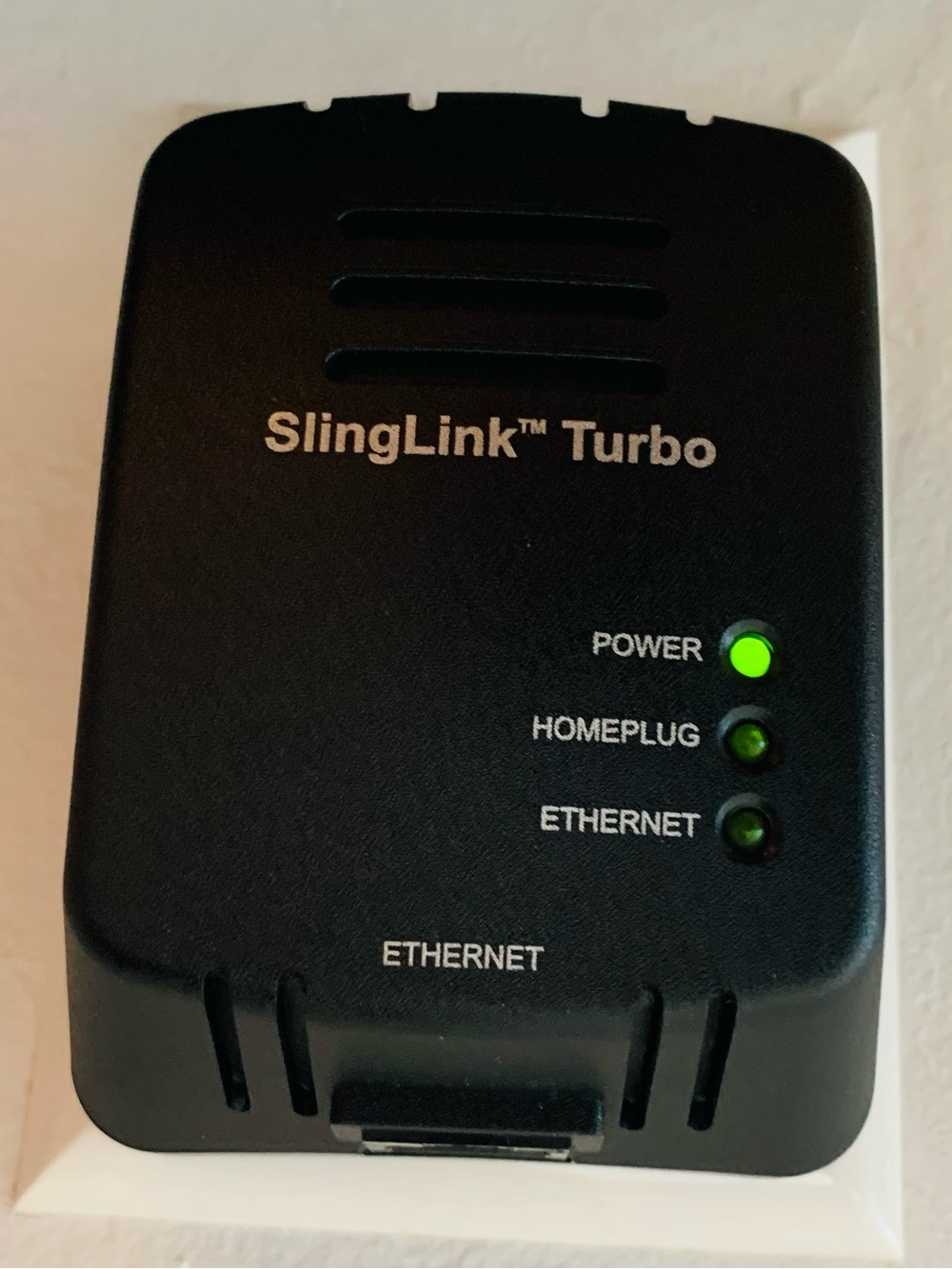 SlingLink Turbo W1 Ethernet Adapter Model SL300-100
